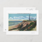 Uitzicht van US Wireless Station, Highland Briefkaart (Voorkant / Achterkant)