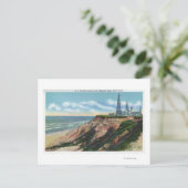 Uitzicht van US Wireless Station, Highland Briefkaart (Staand voorkant)