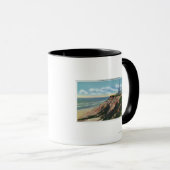 Uitzicht van US Wireless Station, Highland Mok (Voorkant rechts)