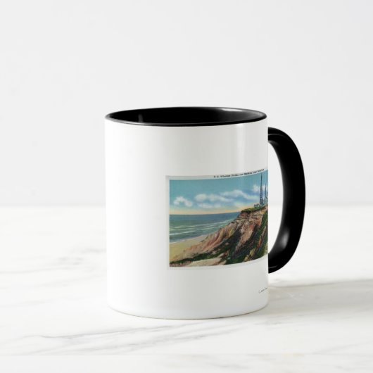 Uitzicht van US Wireless Station, Highland Mok (Voorkant rechts)