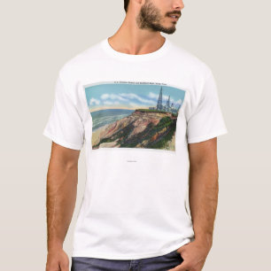 Uitzicht van US Wireless Station, Highland T-shirt