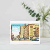 Uitzicht van Utica, New York, Briefkaart (Staand voorkant)