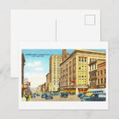 Uitzicht van Utica, New York, Briefkaart (Voorkant / Achterkant)