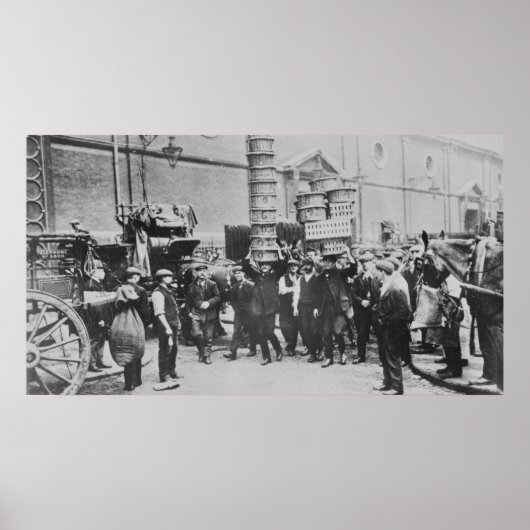 Uitzicht van vakmanschappen poster (Voorkant)