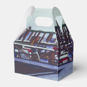 Uitzicht van Valentijns, Harbour Island Bedankdoosjes (Achterkant)