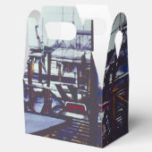 Uitzicht van Valentijns, Harbour Island Bedankdoosjes (Geopend)