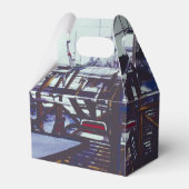 Uitzicht van Valentijns, Harbour Island Bedankdoosjes (Voorkant Zijde)