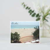 uitzicht van varadero briefkaart (Staand voorkant)