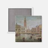Uitzicht van Venetië, 1719 Magneet (Voorkant / Achterkant)