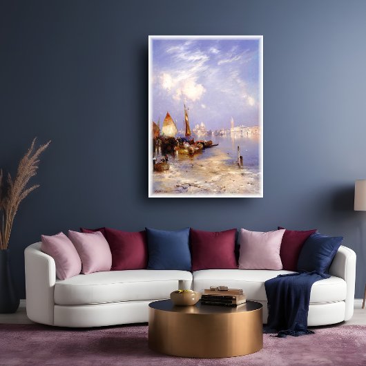 Uitzicht van Venetië (1891) Poster