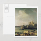 Uitzicht van Venetië Briefkaart (Voorkant / Achterkant)