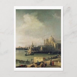 Uitzicht van Venetië Briefkaart