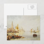 Uitzicht van Venetië Briefkaart (Voorkant / Achterkant)