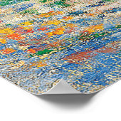 Uitzicht van Venetië door Pierre-Auguste Renoir Poster (Hoek)