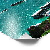 Uitzicht van Venetië, Italië Foto Afdruk (Hoek)