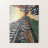 Uitzicht van Venetië Legpuzzel (Verticaal)