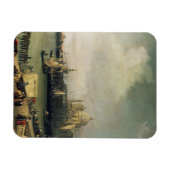 Uitzicht van Venetië Magneet (Horizontaal)