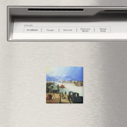 Uitzicht van Venetië Magneet (Insitu (Vaatwasser))