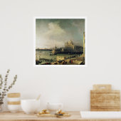Uitzicht van Venetië Poster (Keuken)