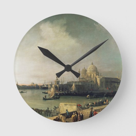 Uitzicht van Venetië Ronde Klok (Voorkant)
