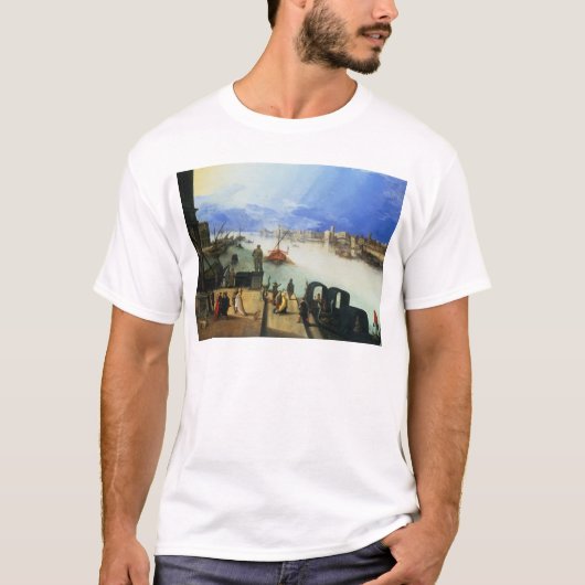 Uitzicht van Venetië T-shirt (Voorkant)