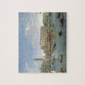 Uitzicht van Venetië van het eiland San Giorgio, 1 Legpuzzel (Verticaal)