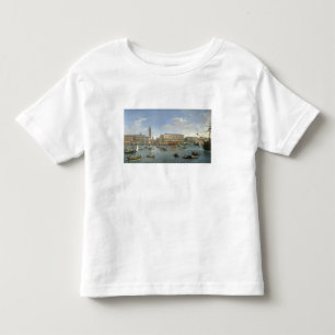 Uitzicht van Venetië van het eiland San Giorgio, Kinder Shirts