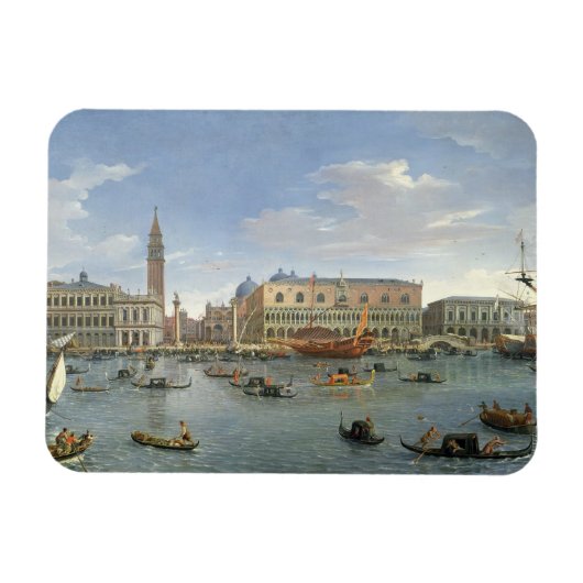 Uitzicht van Venetië van San Giorgio, 169 Magneet (Horizontaal)