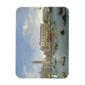 Uitzicht van Venetië van San Giorgio, 169 Magneet (Verticaal)