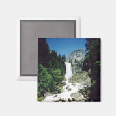 Uitzicht van Vernal Herfsten Magneet (Voorkant / Achterkant)