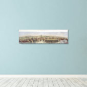 Uitzicht van Verona, gegraveerd door L. Cherbuin ( Canvas Afdruk (Insitu (Houten vloer))