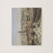 Uitzicht van Verona, gegraveerd door L. Cherbuin ( Legpuzzel (Verticaal)