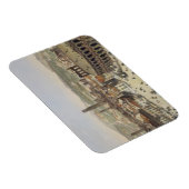 Uitzicht van Verona, gegraveerd door L. Cherbuin ( Magneet (Rechterzijde)