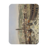 Uitzicht van Verona, gegraveerd door L. Cherbuin ( Magneet (Verticaal)