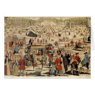 Uitzicht van Versailles