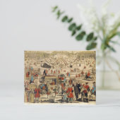 Uitzicht van Versailles Briefkaart (Staand voorkant)