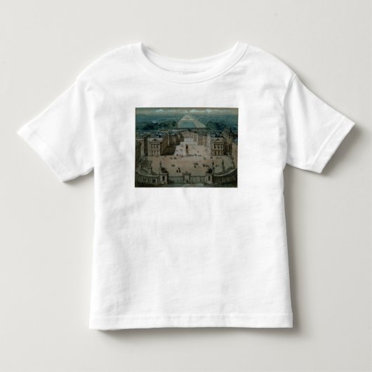 Uitzicht van Versailles Kinder Shirts (Voorkant)