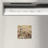 Uitzicht van Versailles Magneet (Insitu (Vaatwasser))