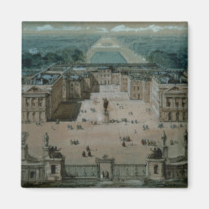 Uitzicht van Versailles Magneet