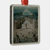 Uitzicht van Versailles Metalen Ornament (Rechts)