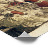 Uitzicht van Versailles Poster (Hoek)