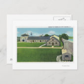 Uitzicht van Vestibule in het Oud-Frans Briefkaart (Voorkant / Achterkant)