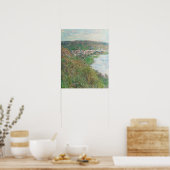 Uitzicht van Vétheuil (1880) van Claude Monet Poster (Keuken)