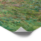 Uitzicht van Vétheuil (1880) van Claude Monet Poster (Hoek)