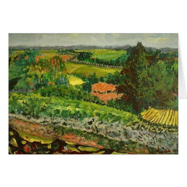 UITZICHT VAN VILLE NEUVE (Voorkant Horizontaal)