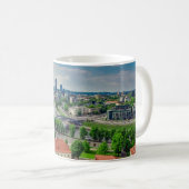 Uitzicht van Vilnius, Litouwen Koffiemok (Voorkant rechts)