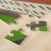 Uitzicht van Vilnius, Litouwen Legpuzzel (Zijkant)