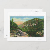 Uitzicht van viskreeften, Saranac Inn Briefkaart (Voorkant / Achterkant)