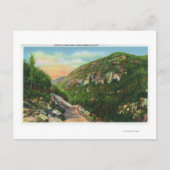 Uitzicht van viskreeften, Saranac Inn Briefkaart (Voorkant)