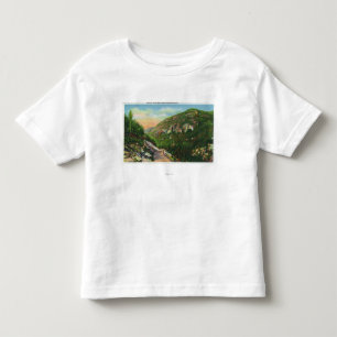 Uitzicht van viskreeften, Saranac Inn Kinder Shirts